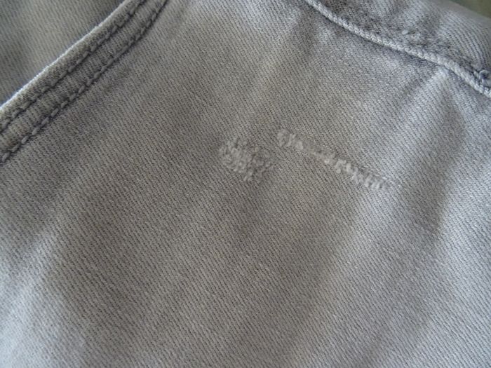 Jean skinny gris Stradivarius taille 38 - photo numéro 5