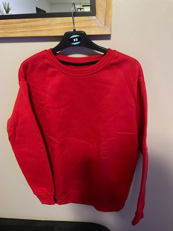 Sweat rouge