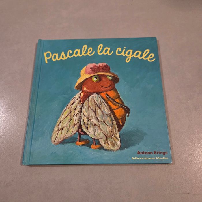 Livre enfant Antoon Krings Drôles de petites bêtes - photo numéro 1