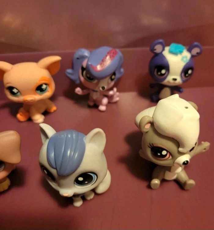 Lot 9 figurines LPS.2€ unité - photo numéro 4