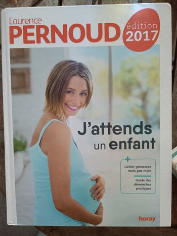 Livre J'attends un enfant de Laurence Pernoud