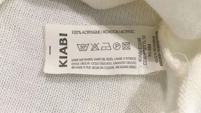 Veste garçon crème kiabi 3 mois - photo numéro 6