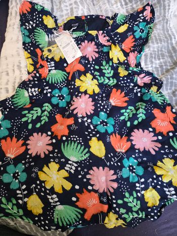 Robe à fleurs