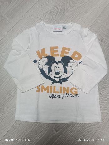 Tee-shirt manches longues