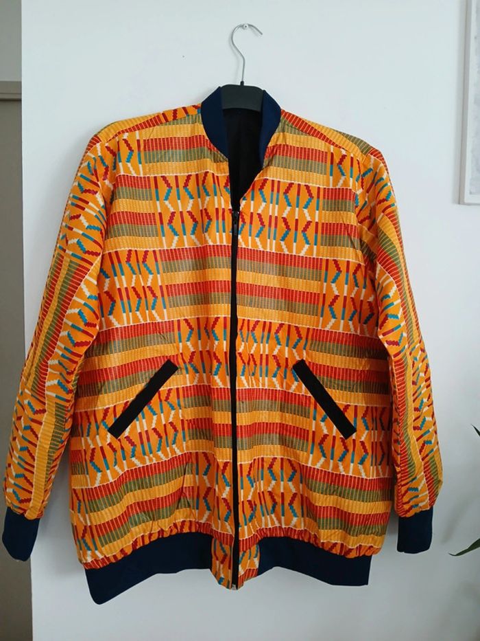 Veste Bombers d'été Taille M Neuve🌿🌈 - photo numéro 4