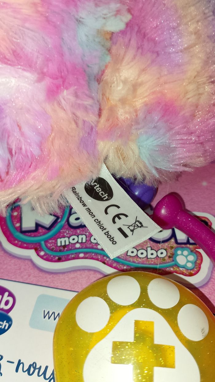 Rainbow mon chiot bobo comme neuf VTech - photo numéro 5