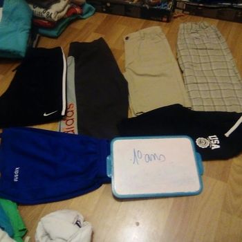 lot shorts  garçon