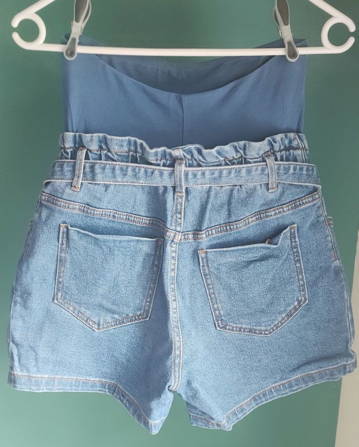 Shorts de maternité Kiabi - photo numéro 3
