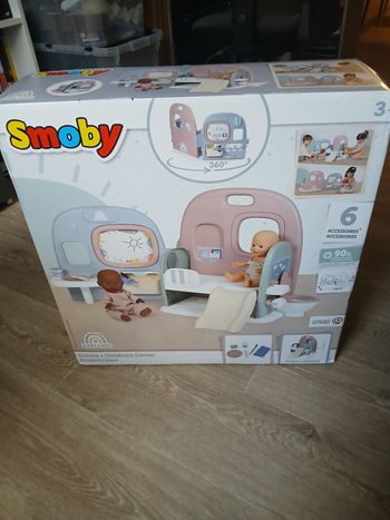 Jouet crèche smoby poupon