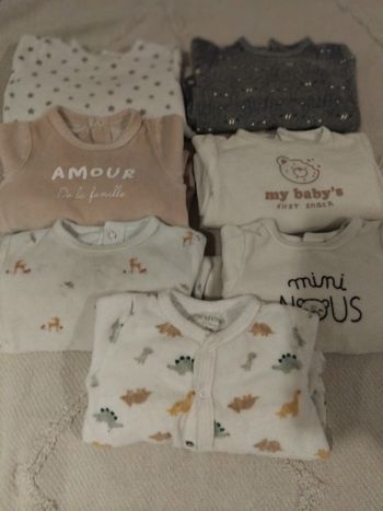 Pyjama 3 mois