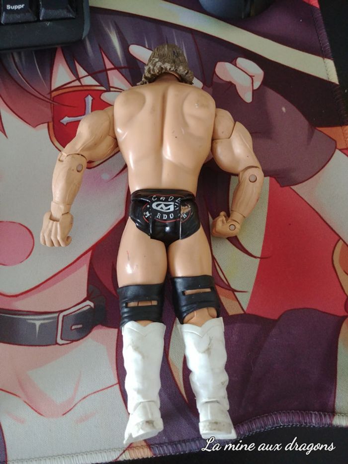 Figurine Jakks Lance Cade Ruthless Aggression Wrestling action Figure catch wwe - photo numéro 2