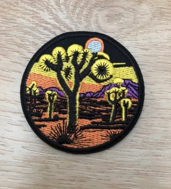 Patch écusson brodé country neuf