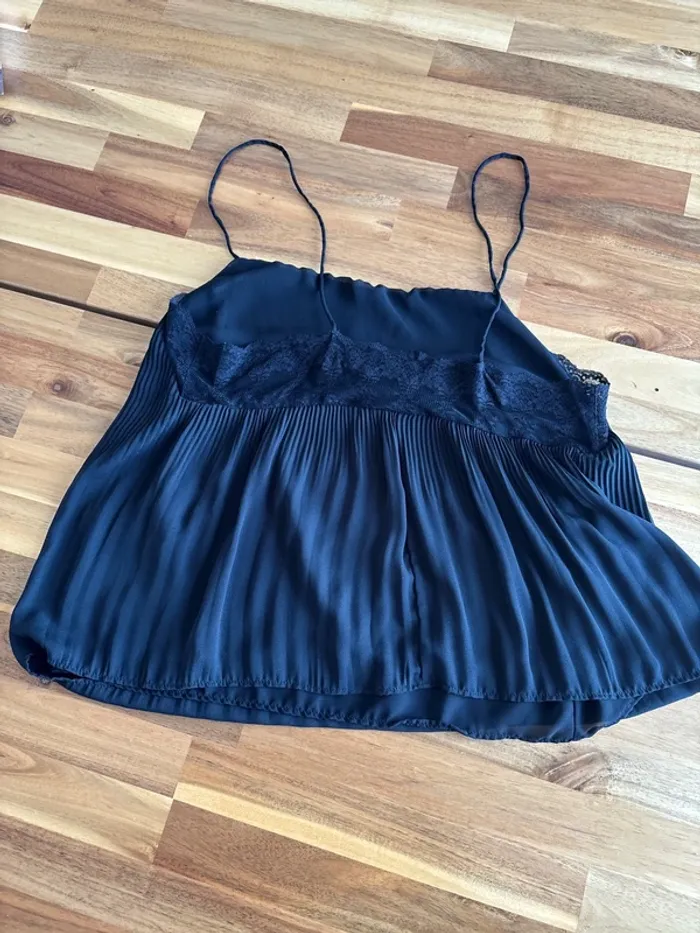 Débardeur noir Zara - photo numéro 3