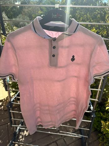 Polo homme