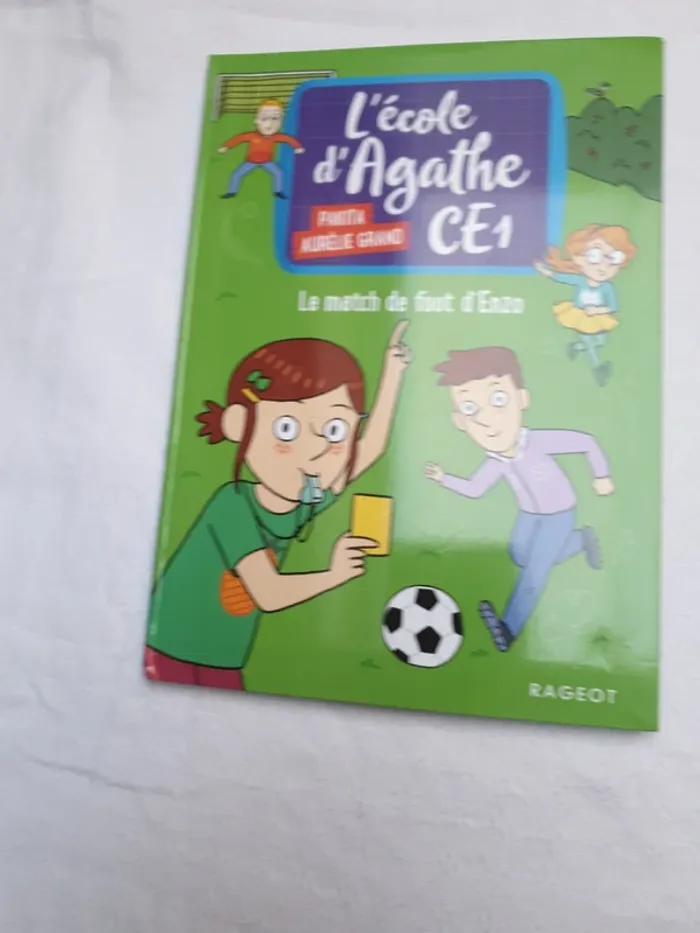Livres l'école d'Agathe CE1 - photo numéro 2