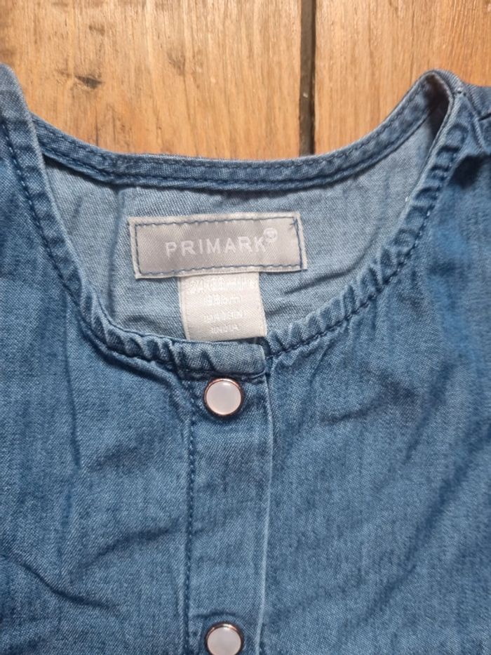 Blouse Jean 3 ans - photo numéro 2