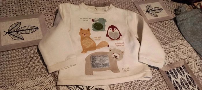 Sweat motif animaux
