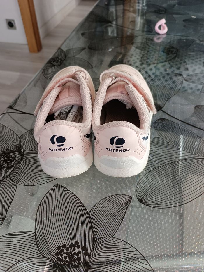 Basket fille pointure 26 - photo numéro 2