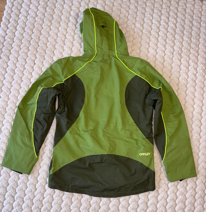 Oakley Veste Snowboard Vert Homme Neuf Taille M - photo numéro 4