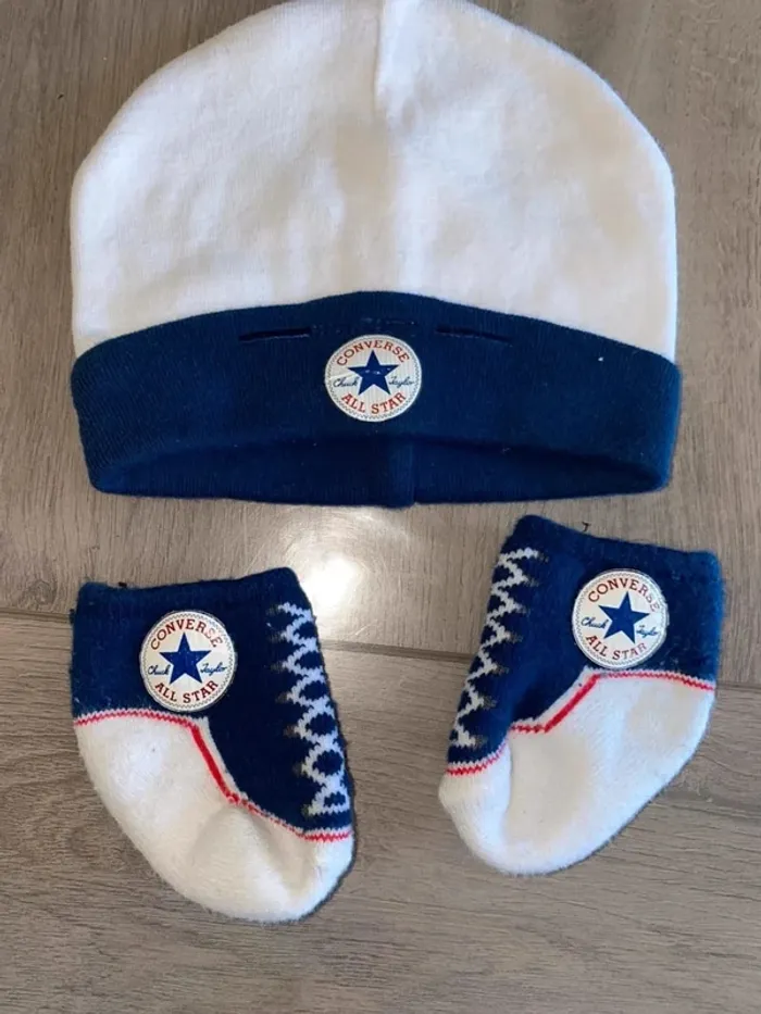 Bonnet chaussette converse
