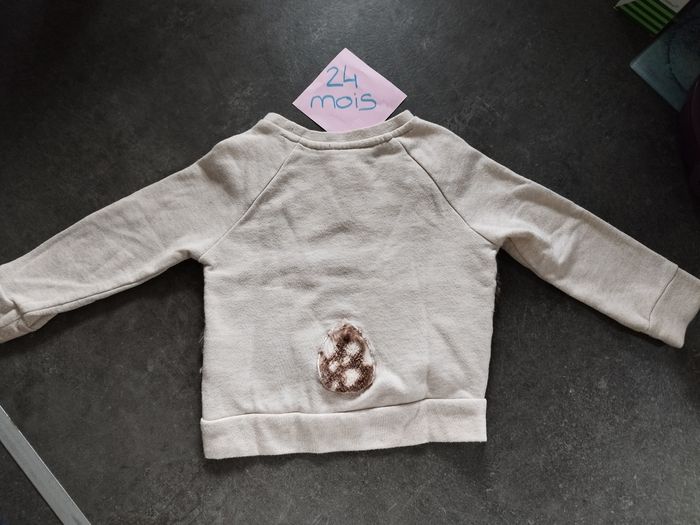 Pull hibou 18/24 mois - photo numéro 5