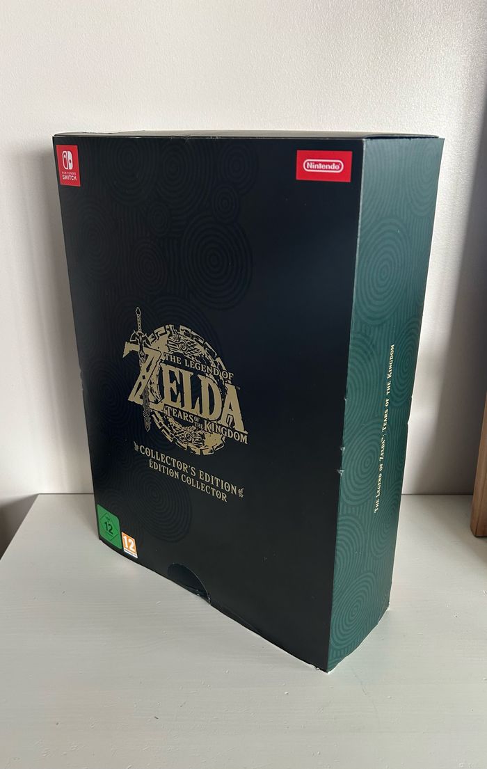 Nintendo Coffret Collector The Legend of Zelda: Tears of the Kingdom - photo numéro 10