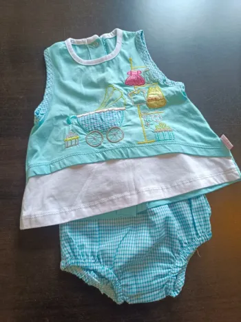 Ensemble PEPELINO - Taille 9 MOIS