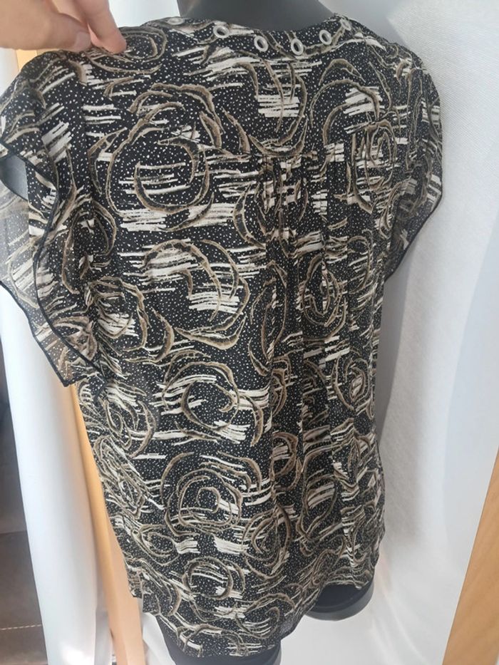 Ikks top tee-shirt blouse T.38 neuf - photo numéro 8