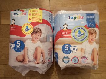 Couches Pants Lupilu T5 x40