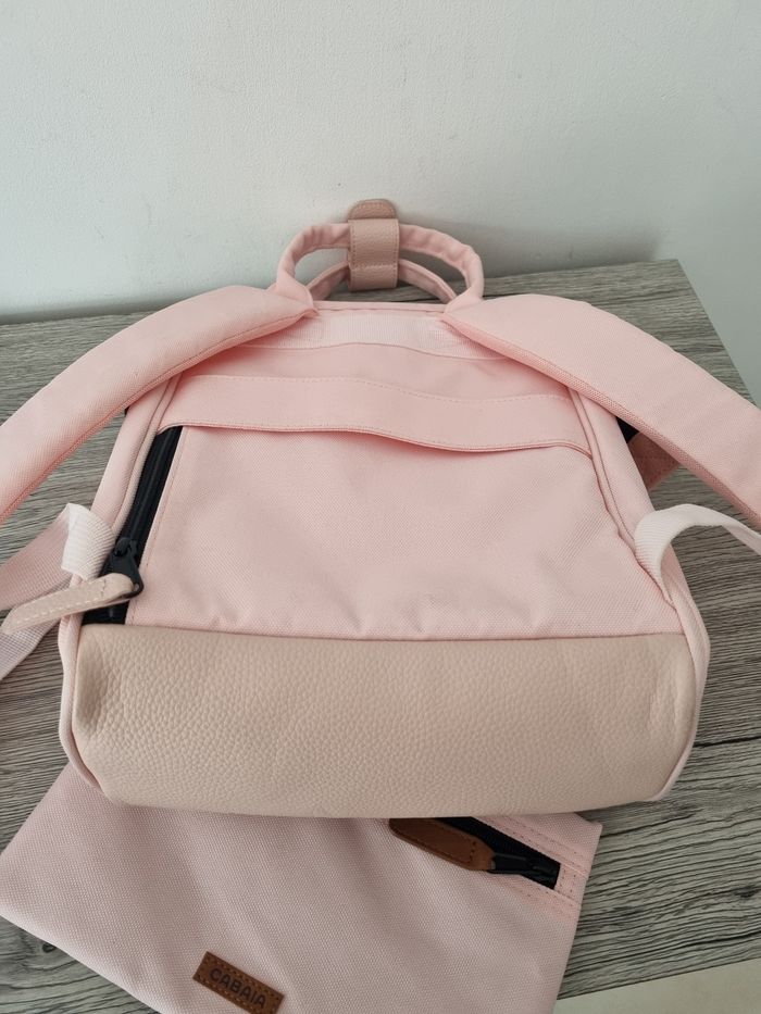 Sac à dos Cabaïa rose Hanoï - photo numéro 5