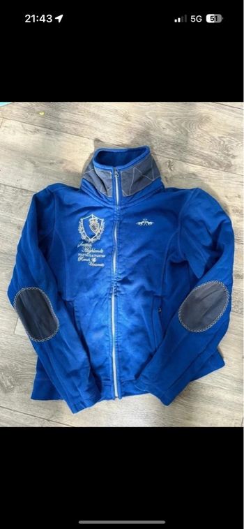 Veste HV polo taille XS