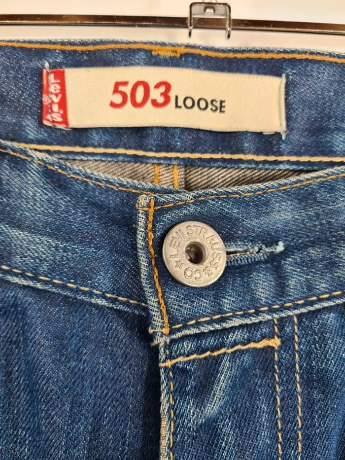 Jeans levi's 503 loose - photo numéro 6