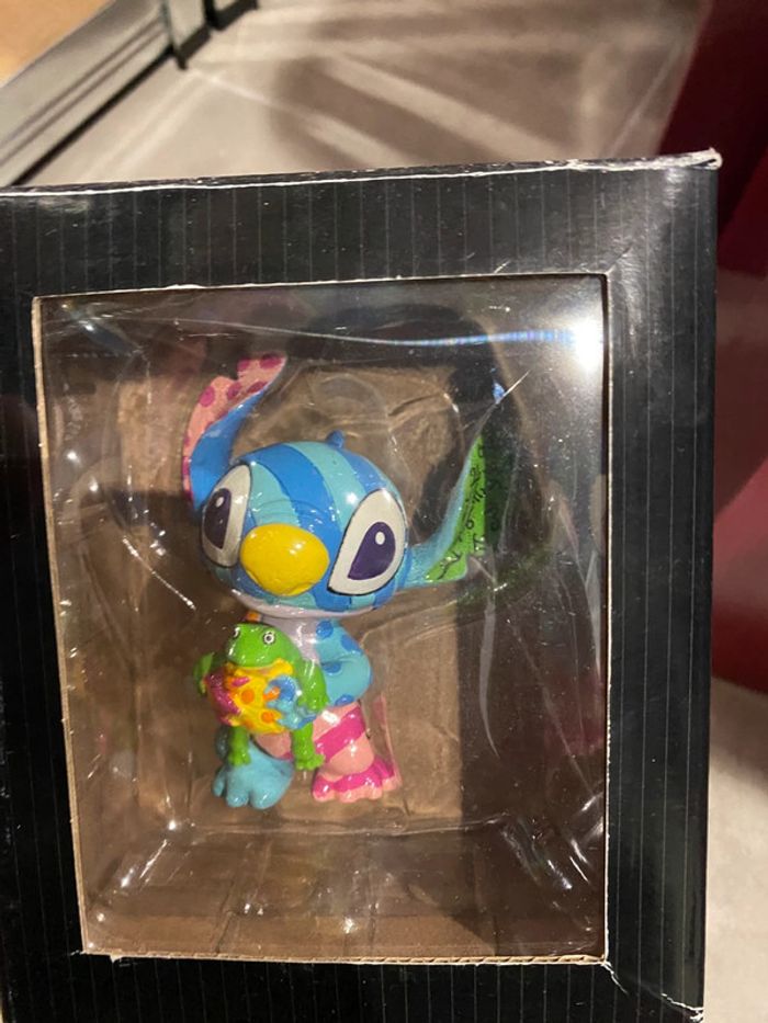 Figurine disney britto stitch