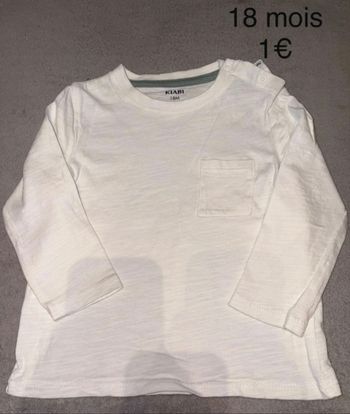 Blouse blanche
