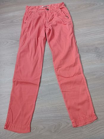 Pantalon fille DDP taille 12 100% coton en bon état