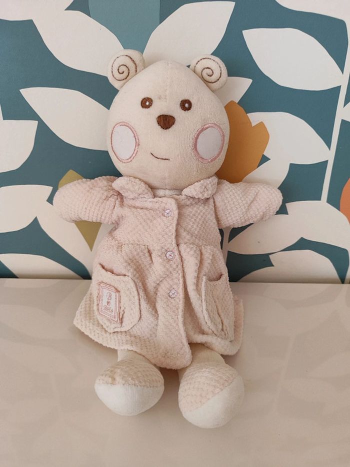 Peluche doudou ourson ours nounours