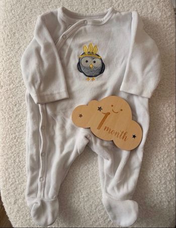 Pyjama 1 mois 