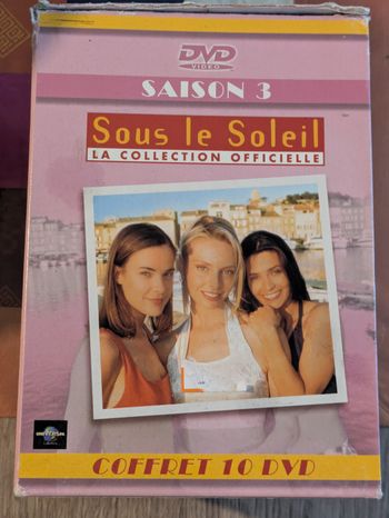 Dvd sous le soleil 