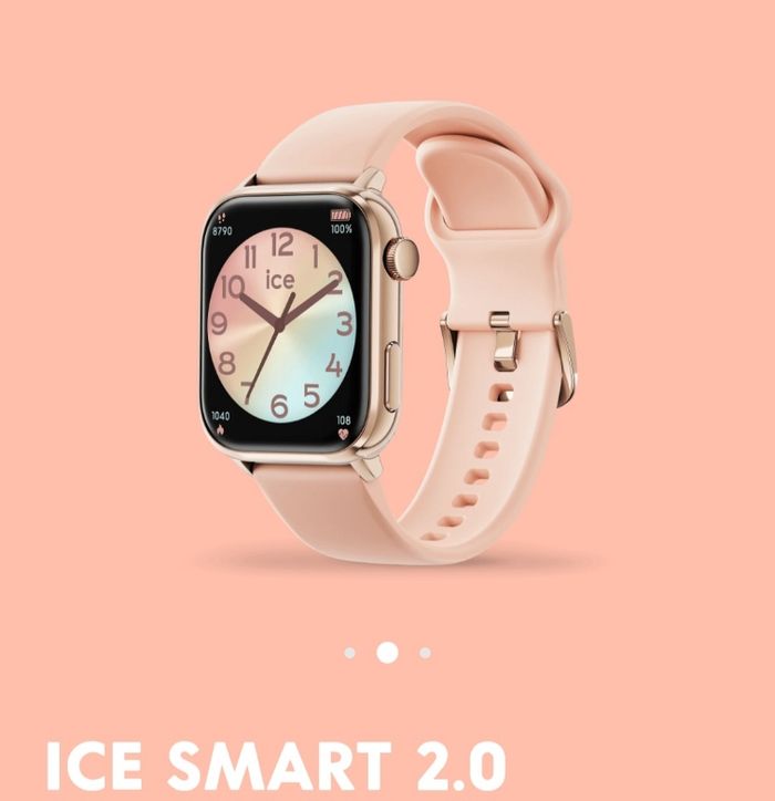 Montre ice smart rose