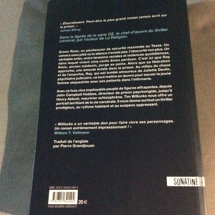 #green River Tim Willocks - photo numéro 3