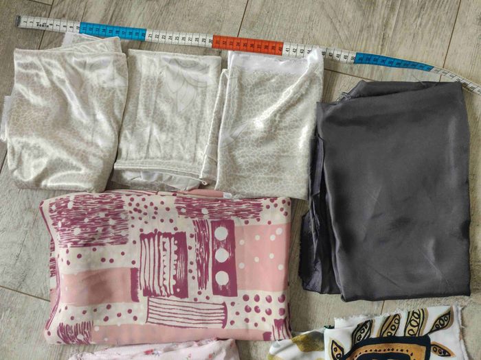 Lot de chutes de tissu - photo numéro 4