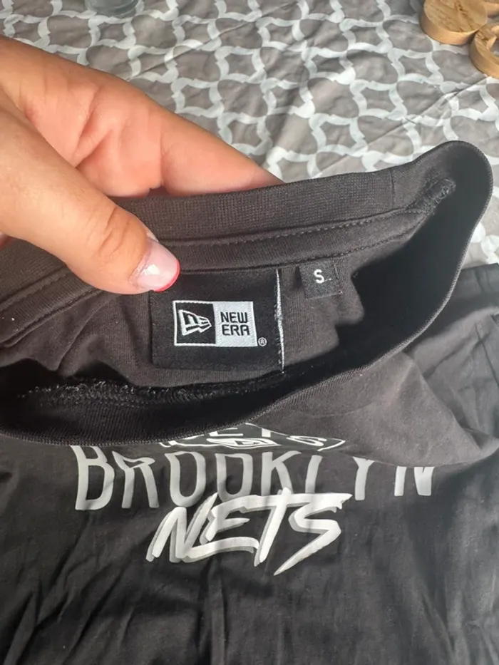T shirt brooklyn nets S - photo numéro 3