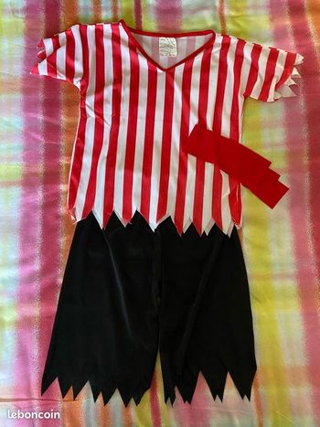 Déguisement pirate - enfant - 4/6 ans