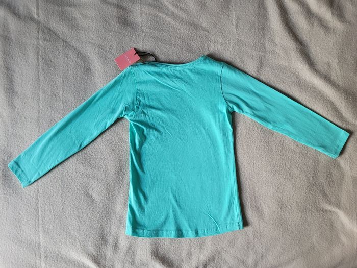 T-shirt manches longues naf naf 8 ans - photo numéro 3