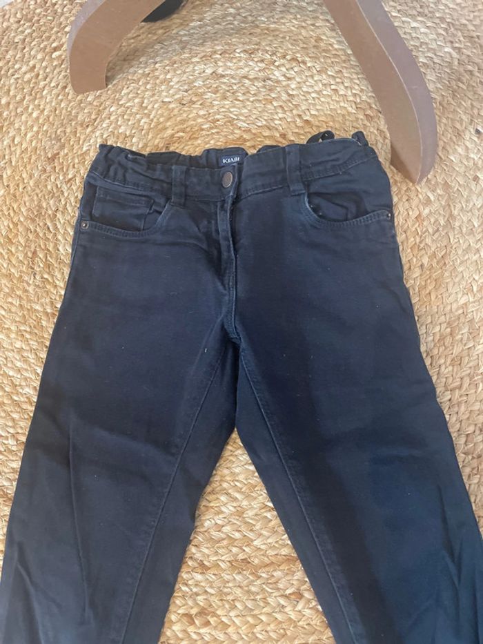 Jeans fille 10 ans - photo numéro 3