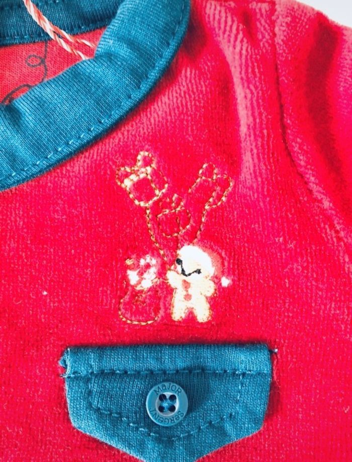 Pyjama de noël Sergent Major - photo numéro 6