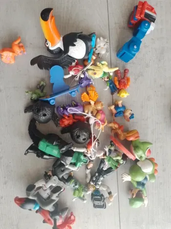 Lot figurines