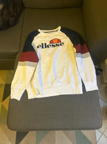 Sweat homme à col rond Ellesse taille L