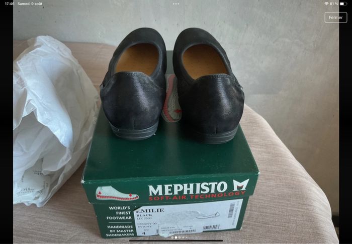 Ballerines Émilie Mephisto - photo numéro 3