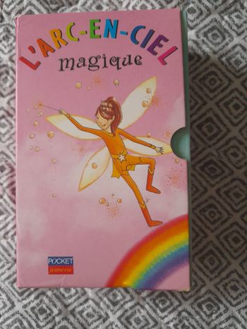 7 livres collection arc en ciel